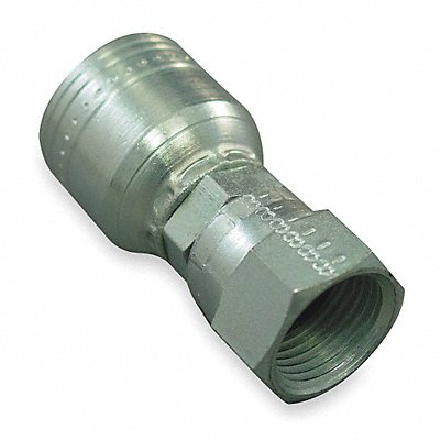 Crimp Fitting 1/2 I.D. 7/8 F SAE MPN:1AA10FS8