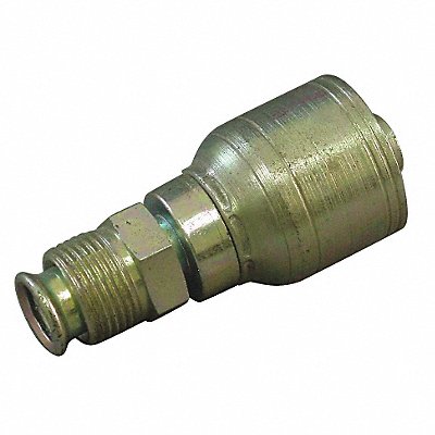 Crimp Fitting 1/2 I.D. 7/8 M Flare MPN:1AA10MF8