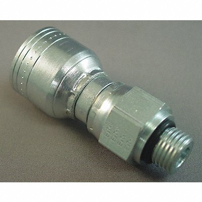 Crimp Fitting 1/2 I.D. 7/8 M ORB MPN:1AA10SB8