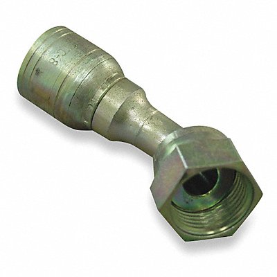 Crimp Fitting 45deg 5/8 ID 1-3/16 FORS MPN:1AA12FRA10