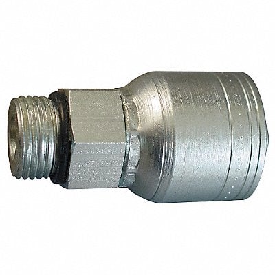 Crimp Fitting 3/4 I.D. 1-1/16 M ORB MPN:1AA12MB12