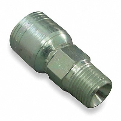 Crimp Fitting 5/8 I.D. 3/4 M NPTF MPN:1AA12MP10