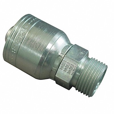 Crimp Fitting 3/4 I.D. 1-3/16 M ORS MPN:1AA12MR12