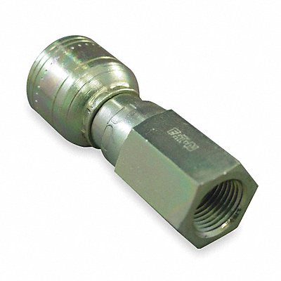 Crimp Fitting 3/4 I.D. 3/4 F NPTF MPN:1AA12PF12