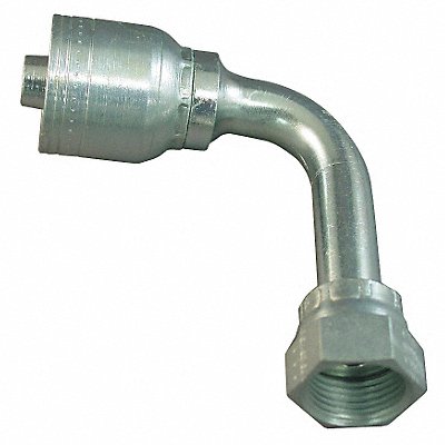 Crimp Fitting 90 Deg 1/4 ID 9/16 FORS MPN:1AA4FRC4