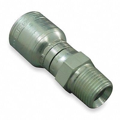 Crimp Fitting 1/4 I.D. 1/4 M NPTF MPN:1AA4PS4