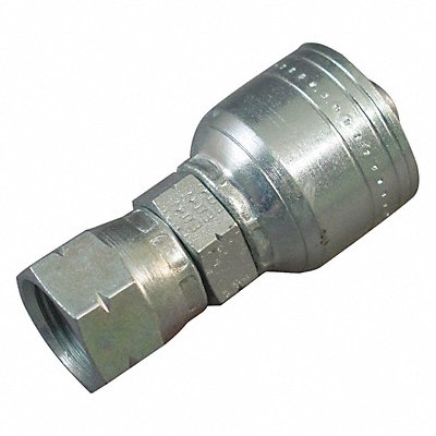 Crimp Fitting 3/8 I.D. 5/8 F SAE MPN:1AA6FS6