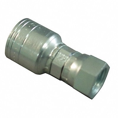 Crimp Fitting 3/8 I.D. 3/8 F NPSM MPN:1AA6SP6