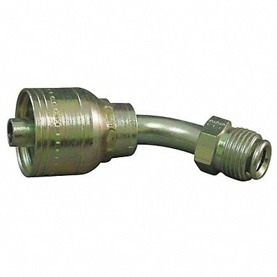 Crimp Fitting 45 Deg 1/2 ID 3/4 M MPN:1AA8MFA8