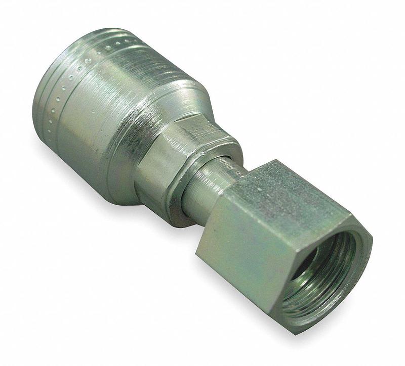 Crimp Fitting 5/8 I.D. 1 F ORS MPN:4SA10FR10