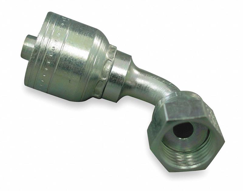 Crimp Fitting 90deg 3/4 ID 1-3/16 FORS MPN:4SA12FRB12