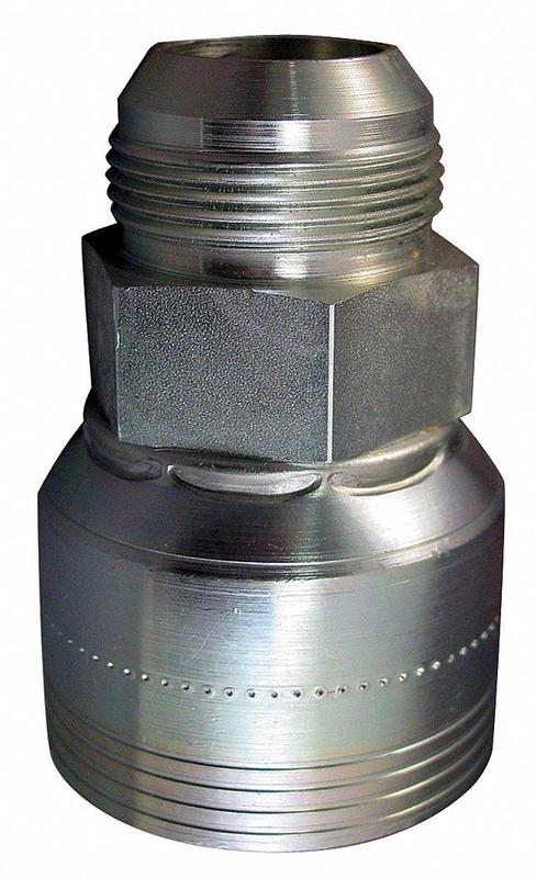 Crimp Fitting 3/4 I.D. 1-5/16 F JIC MPN:4SA16FJ12