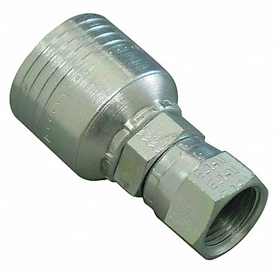 Crimp Fitting 1-1/4 I.D. 1-5/8 F JIC MPN:4SA20FJ20