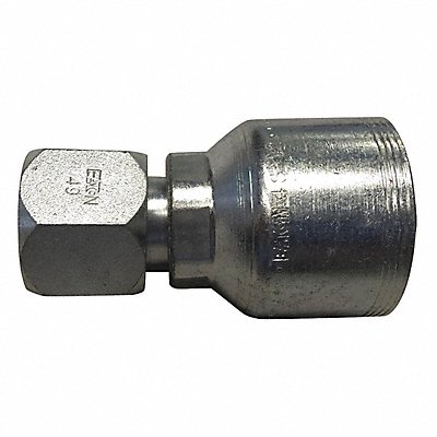 Crimp Fitting 2 I.D. 2-1/2 F JIC MPN:6SA32FJ32