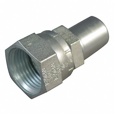 Crimp Fitting 3/8 I.D. 3/4 F JIC MPN:FC8779-0808S