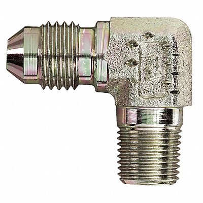 Hose Adapter 3/8 NPTF 3/4 JIC MPN:2024-6-8S