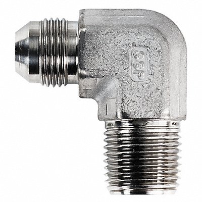 Hose Adapter 1/2 NPTF 1/4 JIC MPN:2024-8-4SS