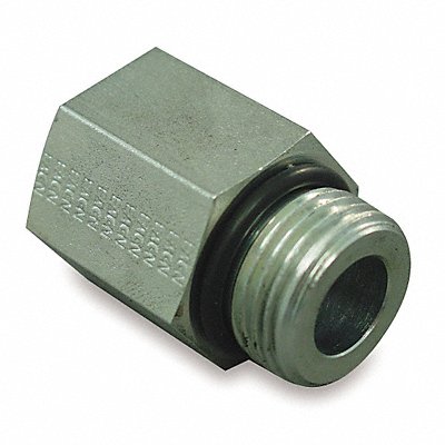 Hose Adapter 1/4 NPTF 1/4 ORB MPN:2216-4-4S