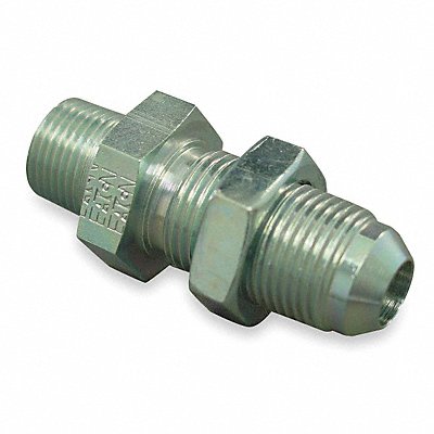 Hose Adapter 1/4 NPTF 1/4 JIC MPN:2240-4-4s