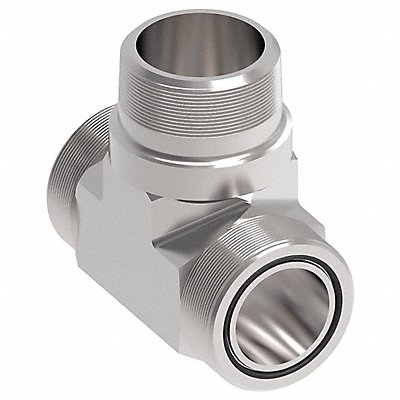 Hose Adapter 3/8 ORS 1/4 ORB MPN:FF2001T0604S