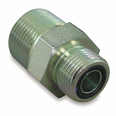 Hose Adapter 1/4 ORS 1/4 NPTF MPN:FF2031T0404S