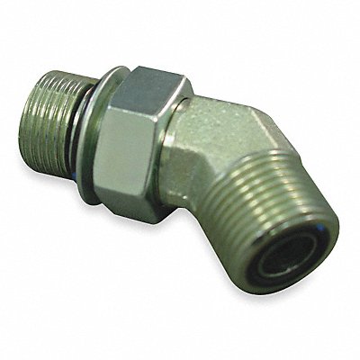 Hose Adapter 1/4 ORS 1/4 ORB MPN:FF2068T0404S