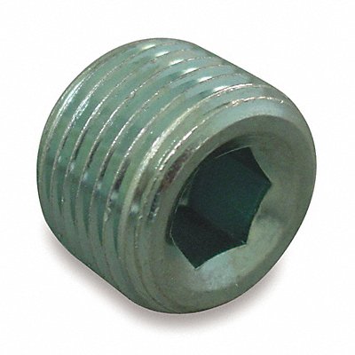 Hydraulic Hose Plug 3/8 -18 Male NPTF MPN:2222-6s