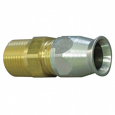 Hydraulic Hose Fitting 1/8 -27 Male NPTF MPN:38-190627-2-4