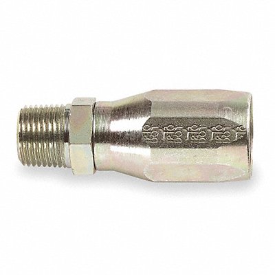 Hydraulic Hose Fitting 1/4 -18 Male NPTF MPN:4412-4-5s