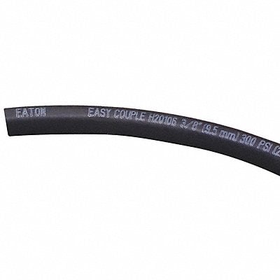 Easy Couple Hose 3/8 ID 250 ft L MPN:H20106BK-250R