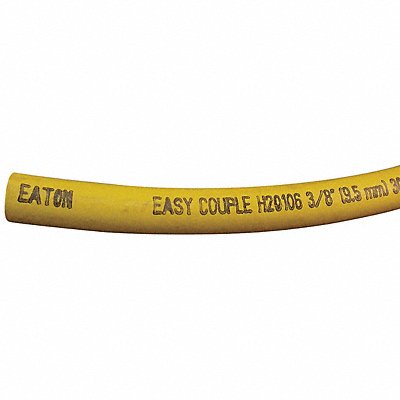 Easy Couple Hose 1/2 ID 250 ft L MPN:H20108YL-250R