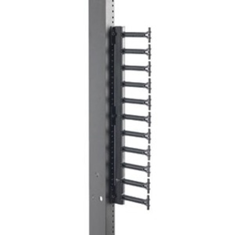 Eaton Cable Manager Finger Bracket - Bracket - Black - 11U Rack Height (Min Order Qty 3) MPN:SB860FSFB