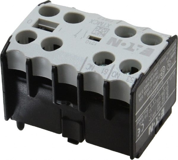 6 to 9 Amp, Contactor Front Mount Auxiliary Contact MPN:XTMCXFA11