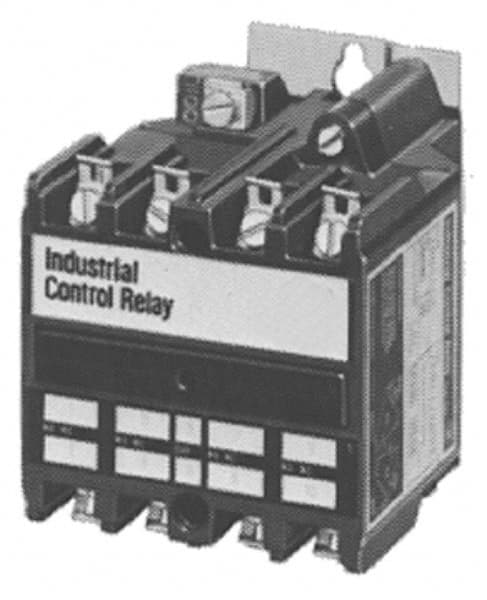 4 Pole, 4NO, 110/120 VAC Control Relay MPN:AR440A