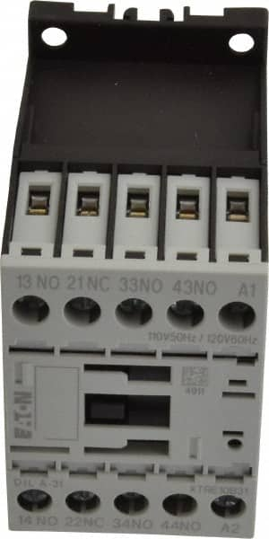 4 Pole, 3NO/NC, 110/120 VAC Control Relay MPN:XTRE10B31A