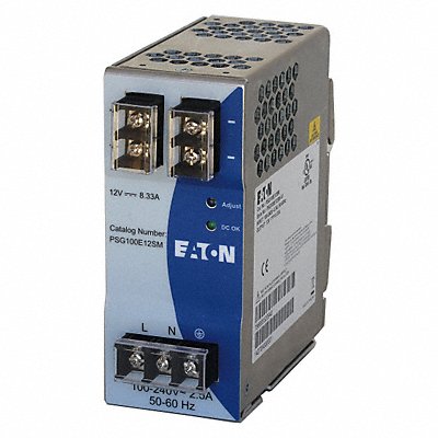 DC Power Supply 12VDC 8.30A 50/60 Hz MPN:PSG100E12SM