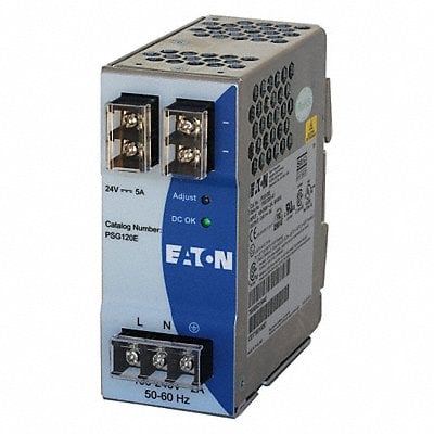 DC Power Supply 24VDC 5A 50/60 Hz MPN:PSG120E