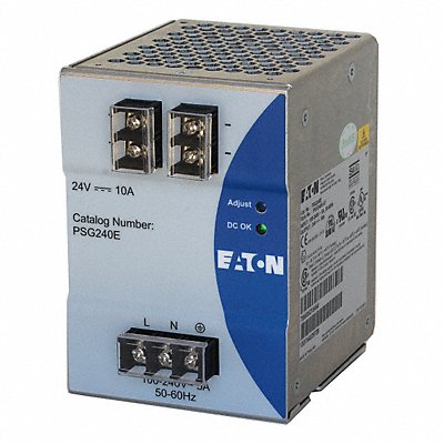 DC Power Supply 24VDC 10A 50/60 Hz MPN:PSG240E