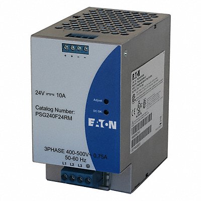 DC Power Supply 24VDC 10A 50/60 Hz MPN:PSG240F24RM