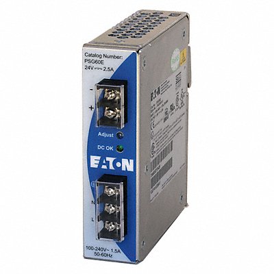 DC Power Supply 24VDC 2.50A 50/60 Hz MPN:PSG60E