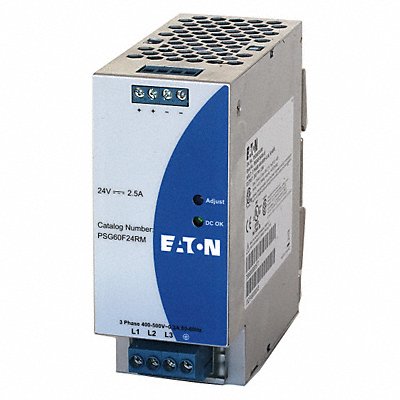 DC Power Supply 24VDC 2.50A 50/60 Hz MPN:PSG60F24RM