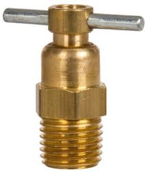 Steel Internal Seat Drain Cock & Shutoff Valve MPN:1425A