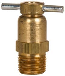 Steel Internal Seat Drain Cock & Shutoff Valve MPN:1426A