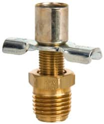 Steel External Seat Drain Cock & Shutoff Valve MPN:6788