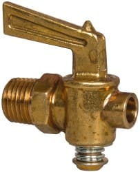 Steel Ground Plug Drain Drain Cock & Shutoff Valve MPN:6892