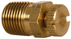 Steel Air Vent Drain Cock & Shutoff Valve MPN:705