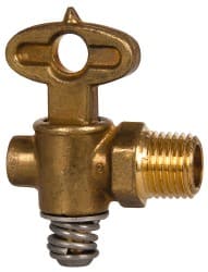 Steel Drain Cock & Shutoff Valve MPN:W15310