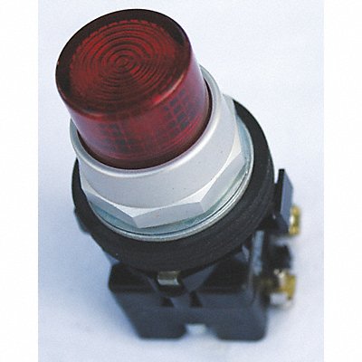 Pilot Light Complete Unit LED Red MPN:HT8GTRF7