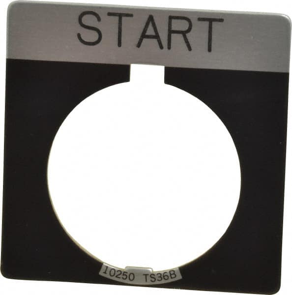 Square, Legend Plate - Start MPN:10250TS33