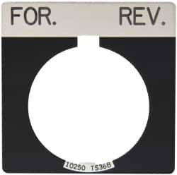 Square, Legend Plate - For-Rev MPN:10250TS38
